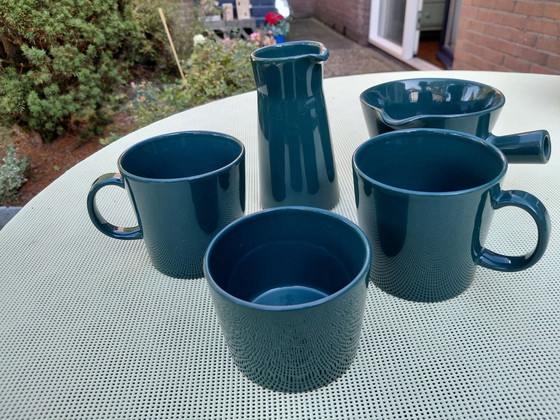 Stoviglie Arabia verdi, Ceramica, Verde (foto 6 di 7)