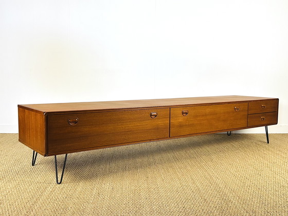 Image 1 of Skandinavisches Teak-Sideboard, Fristho, 1960