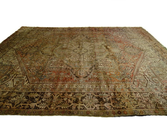 Image 1 of XL-Heriz - 386 x 293 cm - Wool on cotton - Hand-knotted