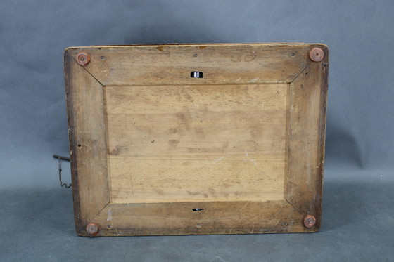 Image 1 of Antike hölzerne Registrierkasse