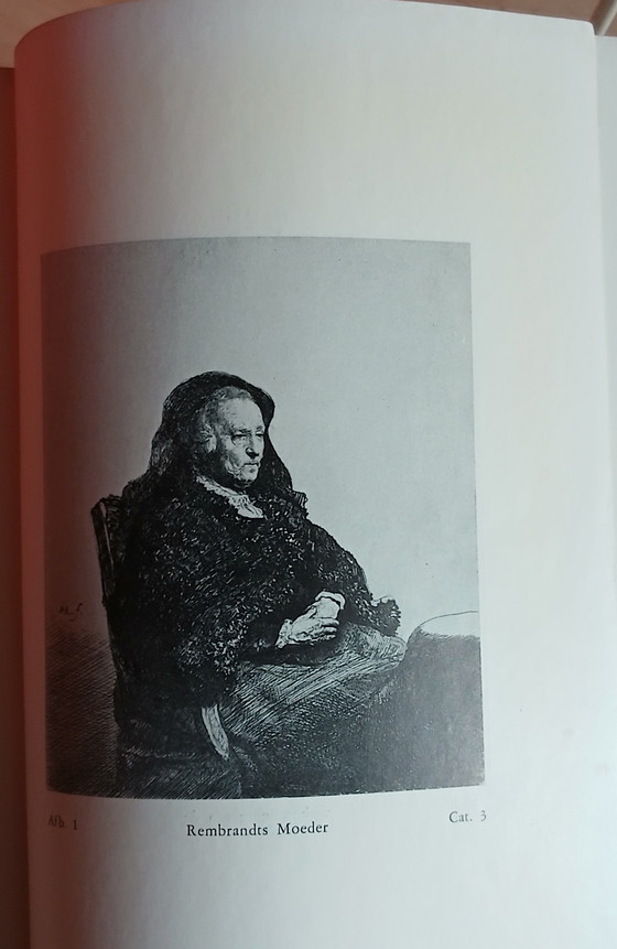 Image 1 of Catalog of Rembrandt etchings