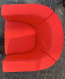 Design B&B Italia Tulip Stuhl - rot