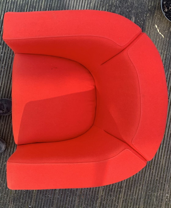 Image 1 of Design B&B Italia Sedia Tulip - rosso