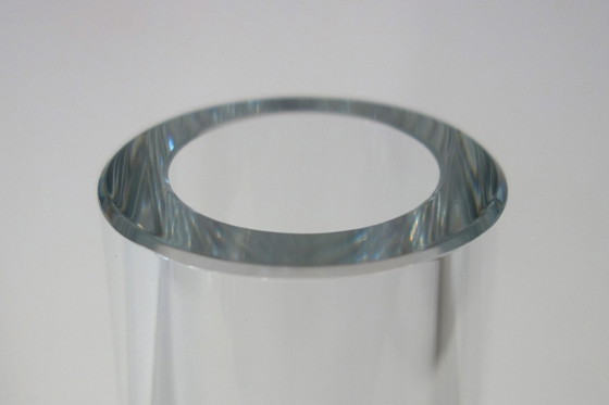 Image 1 of Baccarat Kristall-Soliflore-Vase, Höhe 29 cm