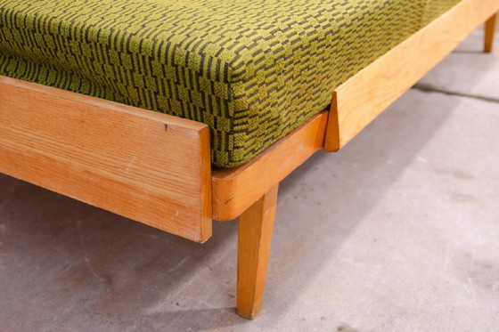 Image 1 of Mid century folding sofabed by Drevotvar, 1970s, Czechoslovakia