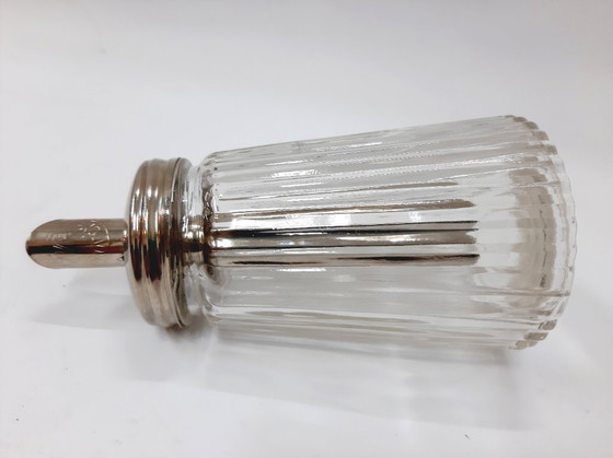 Image 1 of Sucrier vintage en verre