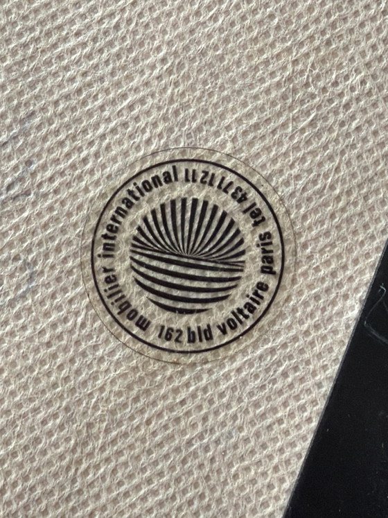 Image 1 of Vintage modulaire bank van Tito Agnoli – Mobilier International (jaren 70) – moet gerestaureerd worden.