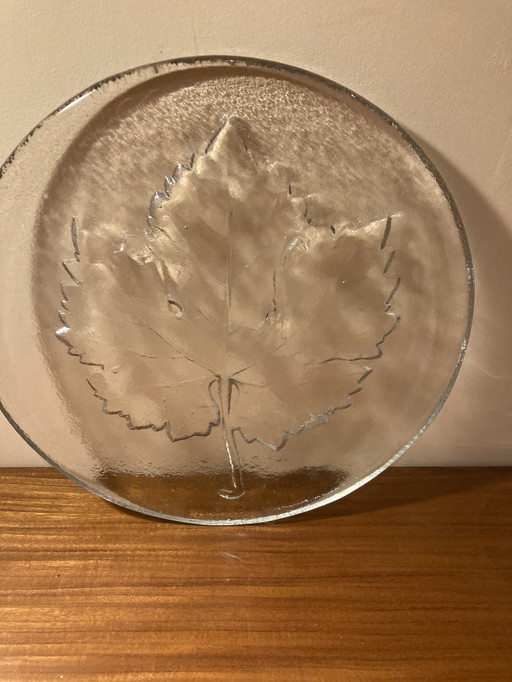 Vintage Scandinavische server schaal Goran Warff stijl