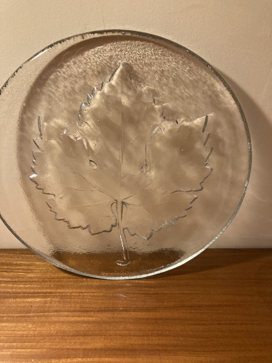 Image 1 of Vintage Scandinavische server schaal Goran Warff stijl