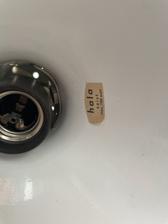 Hala Bureaulam Verrijdbaar, Jaren 70 – Vloerlampen, Metal, Chrome (photo 10 of 10)
