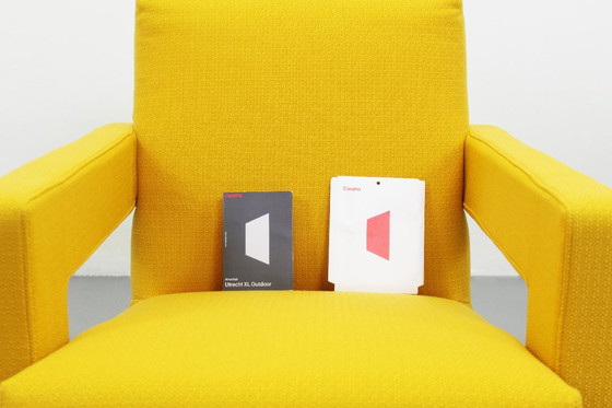 Image 1 of Silla 637 Utrecht XL, Gerrit Rietveld, Cassina, Asiento