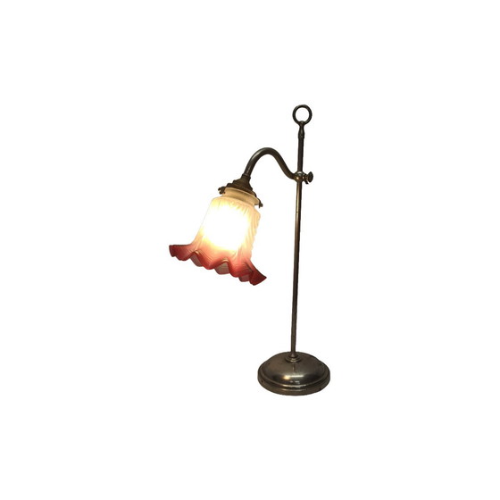 Image 1 of Antiek Franse Bureau Lamp, Begin 20e Eeuw