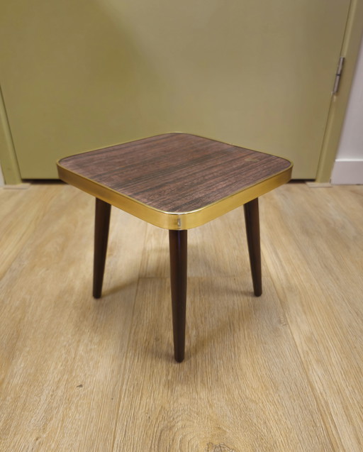 Vintage Tafeltje Bijzettafeltje Tafel Plantentafeltje 