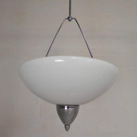 Image 1 of Zeiss Ikon Lampe pendante, lampe miroir, années 1930