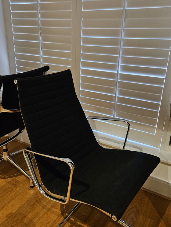 Image 1 of Vitra Eames EA 116 swivel 2 pieces