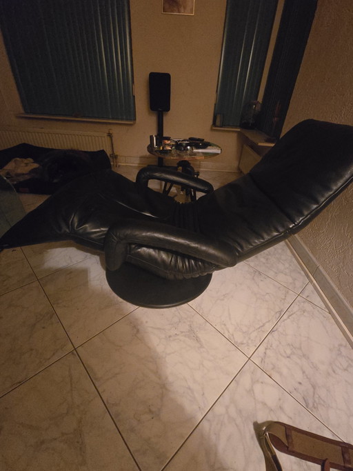 Jori Relaxsessel – verstelbare relaxstoel, Leather (photo 2 of 5)