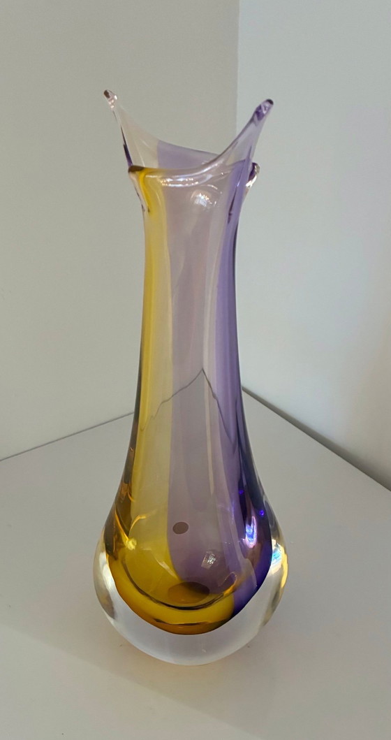 Image 1 of Glasobjekt von Art Crystal Bohemia