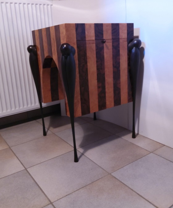 Image 1 of Mesa de ajedrez de Paul Wunderlich (mesa de ajedrez)