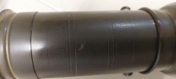 Image 1 of Antique brass Pe The coffee grinder, Turkish