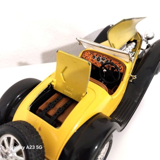 Image 1 of Modello pressofuso d'epoca da regalo di Natale: Bugatti Type 55 (1932) | Pezzo da collezione