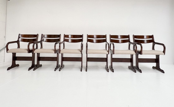 Image 1 of Set di 6 sedie Farstrup di design danese, anni '60