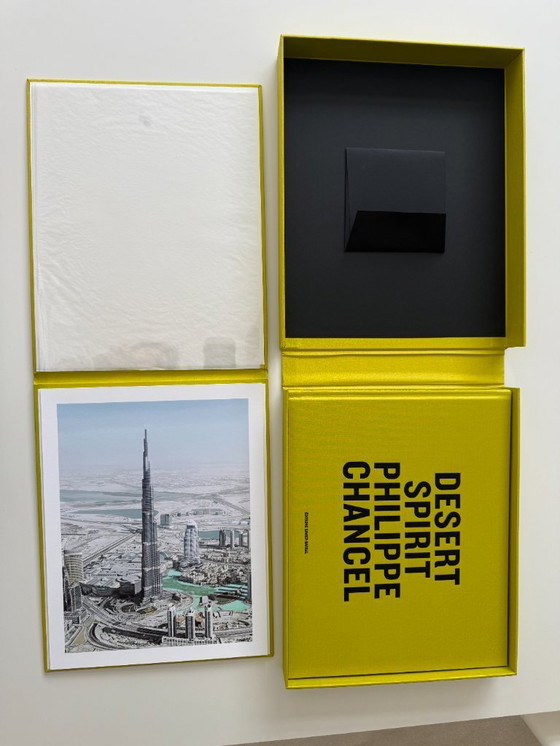 Image 1 of Desert Spirit – Philippe Chancel (cofanetto edizione limitata, stampa autografata + DVD 25/3, nuovo)