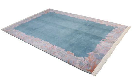 Image 1 of Modern Designer Nepal Teppich 298 x 203 cm