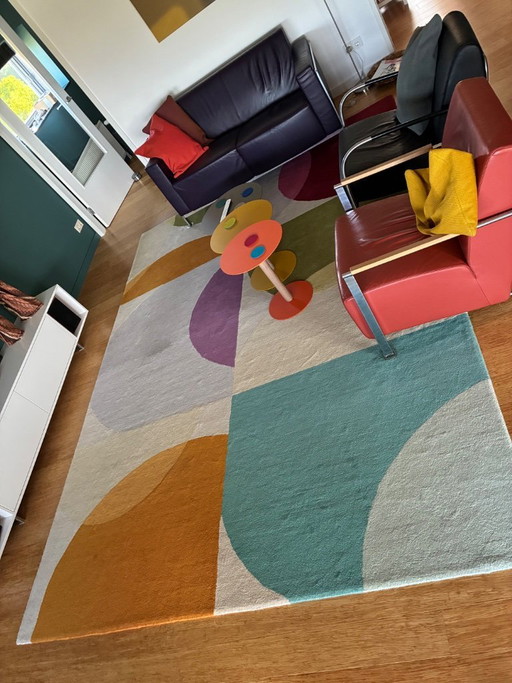 Alfombra de muñecas Kaleido Brink y Campman