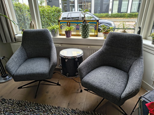 2 draaifauteuils