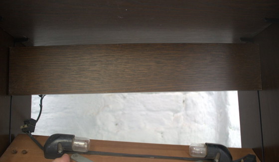 Image 1 of Vintage Duitse Omnia wandkast, 1970