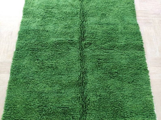 Grüner Berberteppich 3/2 Meter – Teppiche & Läufer, Wool, Bohemian (photo 5 of 9)