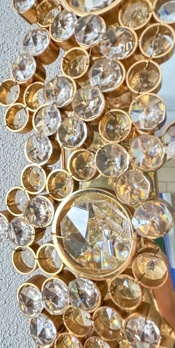 Image 1 of Vintage Palwa spiegellamp