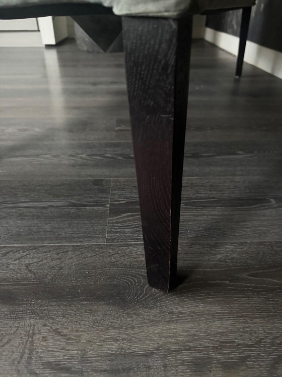Canapé en velours (vert foncé) – Trendhopper, Canapés 2 places, Velvet, Wood (photo 7 of 7)