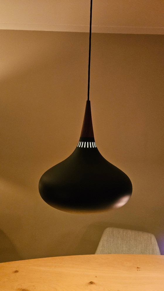 Image 1 of Fritz Hansen Lampe à suspension Orient Zwart P2