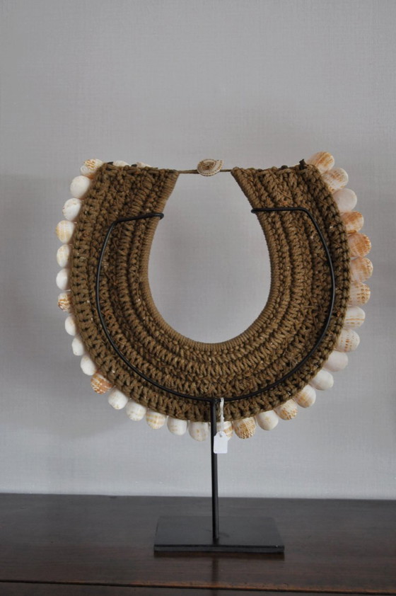 Image 1 of Sculpture - Necklace New Guinea - Papua (ref 3165)