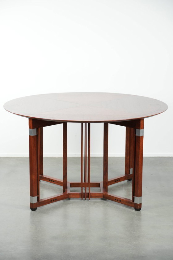 Image 1 of Art Deco Schuitema design eettafel voor 4 personen uit de Decoforma serie