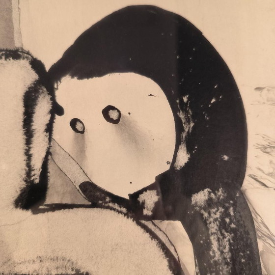Anne De Vriese-Jernander, Paar und Kind, 1974, Mischtechnik auf Papier, Gerahmt – Gemälde & Zeichnungen (photo 4 of 11)