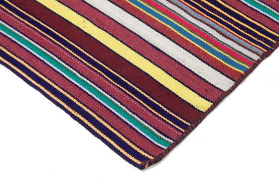 Image 1 of Tissage à la main Jajim Kilim Fars 186x160