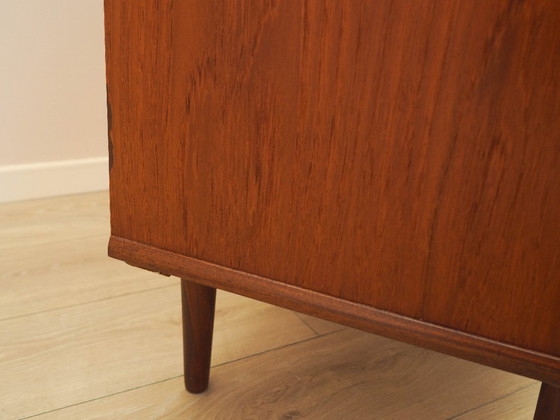 Image 1 of Commode en teck, design danois, années 1970, fabrication : Danemark