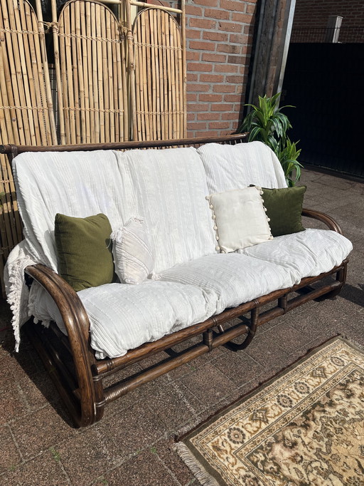 Vintage Rotan / Manou Loungeset