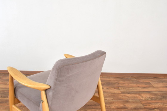 Image 1 of Poolse loungestoelen uit het midden van de 20e eeuw van J. Kędziorek, jaren 60. Set van 2.