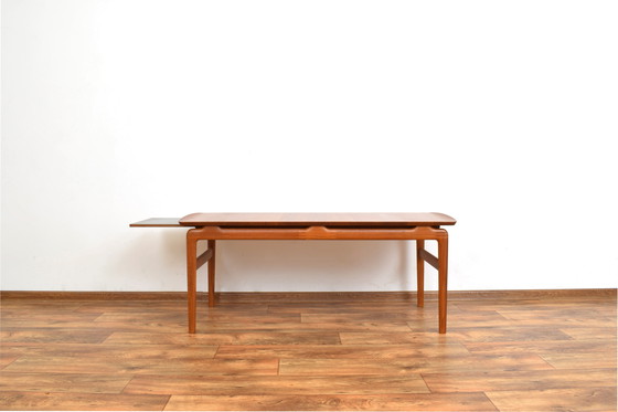 Image 1 of Teak Modell 640 Couchtisch von Peter Hvidt & Orla Mølgaard-Nielsen für France & Søn / France & Daverkosen, 1950er Jahre.