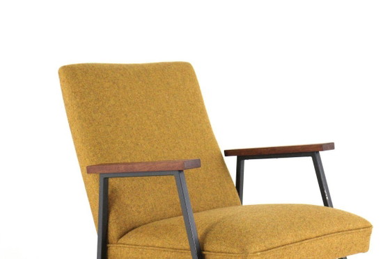 Image 1 of Gispen Fauteuil 'Genie' Vintage Nieuw Gestoffeerd