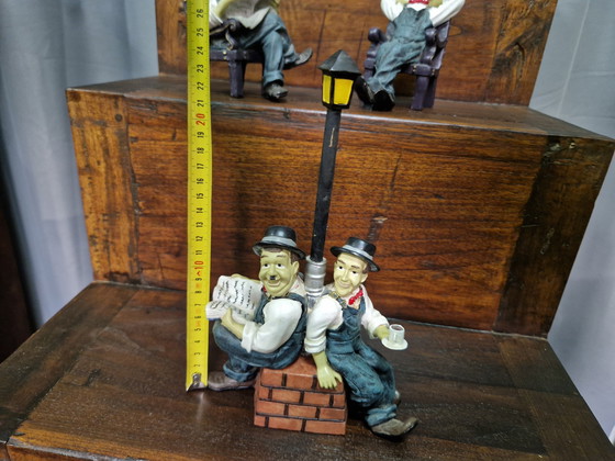 Image 1 of Laurel and Hardey figurines