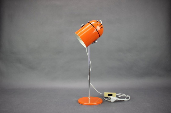 Image 1 of Mid Century Tafellamp van Stanislav Indra, Tsjecho-Slowakije, 1970