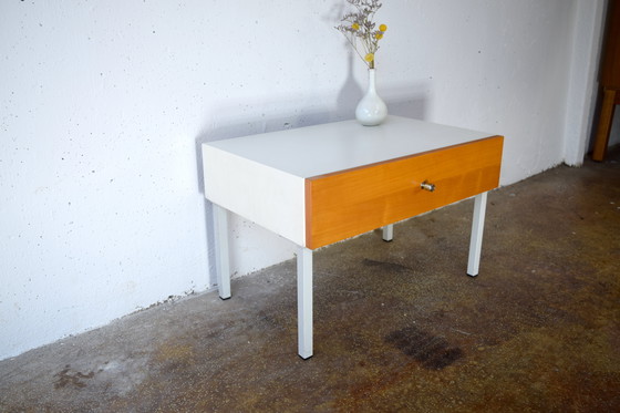 Image 1 of Vintage nachtkastje nachtkastje kastje uit 1970