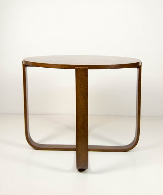 Image 1 of Mesa de centro Art Déco H-168 de Halabala para UP Zavody, década de 1930.