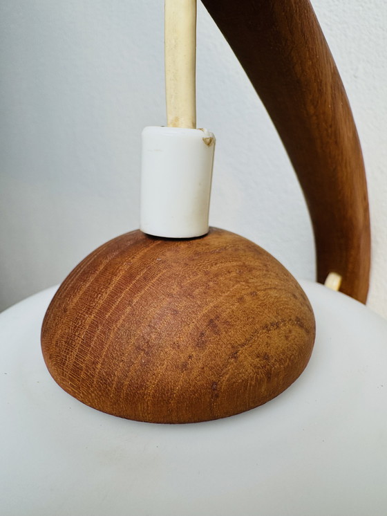 Image 1 of LAMPADA DA PARETE AD ARCO SINGOLO DI UNO & ÖSTEN KRISTIANSSON PER LUXUS, SVEZIA, 1960