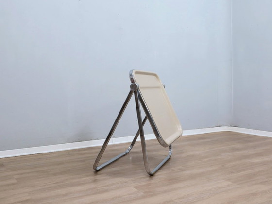 Image 1 of Platone Folding Table by G. Piretti for A. Castelli 1970s Edition