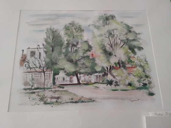 Image 1 of Andre Dignimont - Landscapes